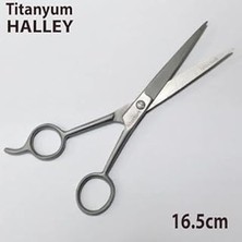 Nacario Halley Titanyum Berber Makası 17CM Kuaför Makası