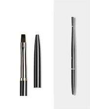 Nacario Fontenay Tırnak Süsleme Fırçası Nail Fırça Tırnak Desen Fırçası Seti NO:2183 Ahşap
