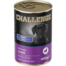 Nacario Challenge Konserve Yavru Kuzu Et Pate 400 gr