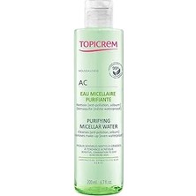 Nacario Topicrem Ac Purifying Micellar Water Yüz Makyaj Temizleme Suyu 200 ml