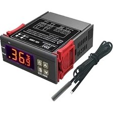 Nacario Sanec STC-1000 Ac 110-220V 10A LCD Ekranlı Dijital Termostat