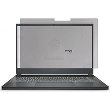 Nacario Engo Msi WS66 11UKT 15.6 Inç Hayalet Ekran Koruyucu Şeffaf 16:9