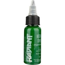 Nacario Medium Green - Radiant Tattoo Dövme Boyası - 1OZ/30ML