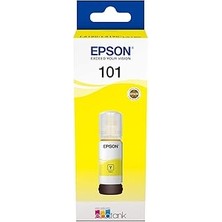 Nacario Epson 101 Ecotank Y (T03V4) Mürekkep Kartuş, 70 Ml, Sarı