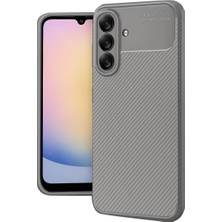 Aslanoğlu Store Samsung Galaxy A17 5g Auto Focus Karbon Kapak - Gri