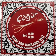 Nacario Maria Çöğür CGR20 Uzun Sap Saz Teli 0.20 Takım Bağlama Teli