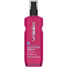 Nacario Vasso Işıltı Verici | Boyalı Saçlar, Renk Koruma Serisi | Color Magnetic 175 ml