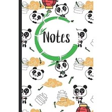 Nacario Cute Panda Kawaii Journal For Kids, Teens, Adults, Teachers: Dot Graph Pages