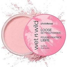 Nacario Wet N Wild Photo Focus Gevşek Ayar Tozu, Hafif Ipeksi Formül, Parlak Bir Parıltı Için Parlak Renk T