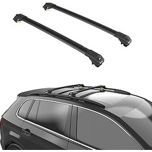 Nacario Turtle Citroen C4 Cactus 2014-2025 Ara Atkı Air1 Siyah
