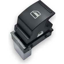 Nacario VASS41 Sağ Ön Kapı Cam Açma Düğmesi 5J0959855 Skoda Fabia Mk2 2007-2014