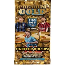 Nacario Hediyecik Special Limited Edition Panini Fifa 365 2025 Adrenalyn Xl Gold Futbolcu Kartları