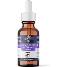 Nacario Göz Altı Görünüm Destekleyici Şişlik Morluk Karşıtı Göz Çevresi Serumu 30 Ml.