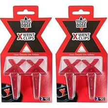 Nacario x Went Clips Klima Kokusu Papaya 2li Paket