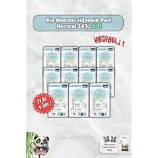 Nacario Hijyenik Ped Normal 24'lü Sleepy Bio 11 Al 9 Öde Rosie