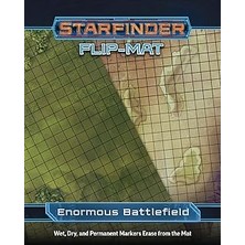 Nacario Starfinder Flip-Mat: Enormous Battlefield