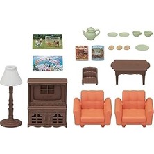 Nacario Sylvanian Families Epoch Oturma Odası Seti