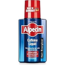 Nacario Alpecin Kafeinli Sıvı Saç Toniği 200ML | Saç Dökülmesini Azaltır | Erkekler Için Doğal Saç