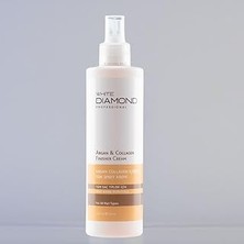 Nacario White Diamond Isıya Karşı Güçlü Koruyucu Argan Kolajen Keratin Içeren Fön Suyu Sprey 250 ml