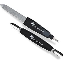Nacario Fe Fe Manikür Aksesuarı Itici Sıyırıcı Törpü NO:036 1 Paket (1 x 1 Adet)