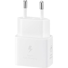 Nacario EP-T2510N Type C Hızlı Şarj Adaptörü (25W) - Beyaz