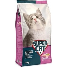 Nacario Super Cat Tavuklu Yavru 15 kg