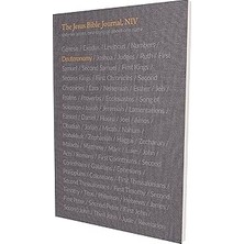 Nacario The Jesus Bible Journal, Deuteronomy, Niv, Paperback, Print