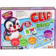 Nacario CAPLS-5286 Clip Bead Kutu Oyunu -Ca Games