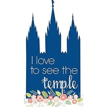 Nacario Lds Temple Journal: I Love To See The Temple
