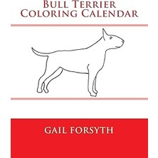 Nacario Bull Terrier Coloring Calendar