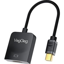 Nacario Veggieg 4K 30Hz Mini Displayport (Dp) To HDMI Çevirici Dönüştürücü