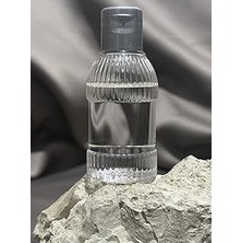 Nacario 50 Adet 30 ml Boş Plastik Şişe OM23 Gri Kapak