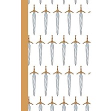 Nacario Independently Published Sword Small Writing Notebook