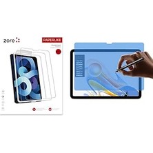 Nacario Psr Aksesuar Ipad Air 11 2025 M3 Zore Paper-Like Ekran Koruyucu – Kağıt Hissi, Yüksek Kalitel