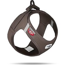 Nacario Vest Harness Curli Clasp Air-Mesh Brown Xl