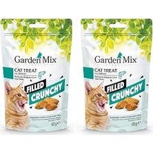 Nacario Garden Mix Ton Balikli Içi Dolgulu Ödülü 60GR (2 Paketi)