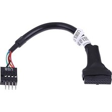 Nacario Alfais 5026 19-20 Pin USB 3.0 To 9 USB 2.0 Çevirici Dönüştürücü Adaptör Kablosu