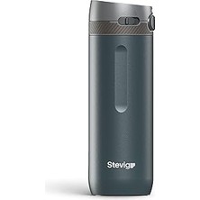 Nacario 4 Action Trigger-Control Çelik Termos 500 ml Dark Navy ST-227