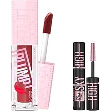 Nacario New York Lifter Plump Dudak Parlatıcısı- 006 Chili & Mini Lash Sensational Sky High