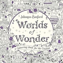 Nacario Worlds Of Wonder: A Colouring Book For The Curious