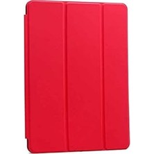 Nacario Ipad 11 2018 Kılıf Lansman Case Kırmızı