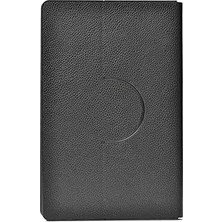 Nacario Constrain - Galaxy Tab A7 10.4 T500 2020 Fest Dönebilen Standlı Kılıf-Siyah