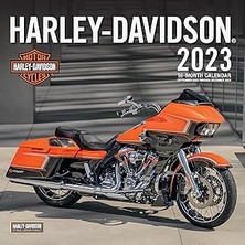 Nacario Harley-Davidson® 2023: 16-Month Calendar - September 2022 Through December 2023