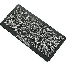 Nacario Nail Stamping Baskı Plakası VV24