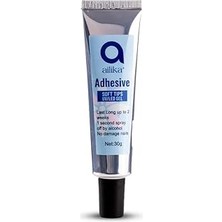 Nacario Ailika Tips Yapıştırıcı Uv Hamur Jel Şeffaf 30GR