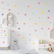 Nacario Xspring Duvar Çıkartmaları, 8 Sayfa Diy Ev Dekorasyonu, Çocuk Odası, Yatak Odası, Oturma Odası O