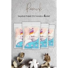 Nacario Lux 3' Lü Seyahat Paketi x 4 Adet