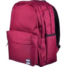Nacario Bear&deer Carisma Unisex Çocuk Sırt Çantası Bordo Standart