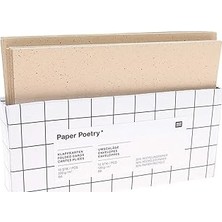 Nacario Kartenset B6, Recyclingpapier Cappuccino, Fsc Mix