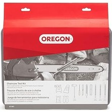 Nacario Oregon Üniversal Motorlu Testere Törpü Seti Bakım Seti, Manuel Zincirli Testere Bileyici Kiti, T